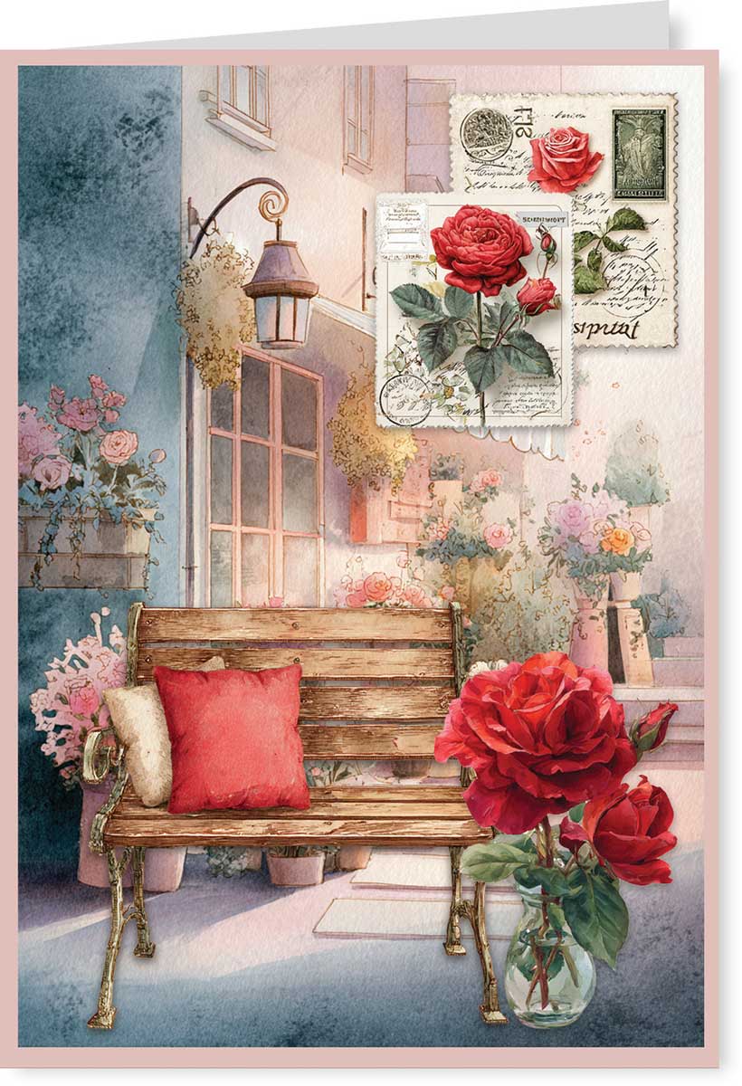 Creatief Art Card Kit - Blush & Kisses [CM-KIT-002] - Image 5