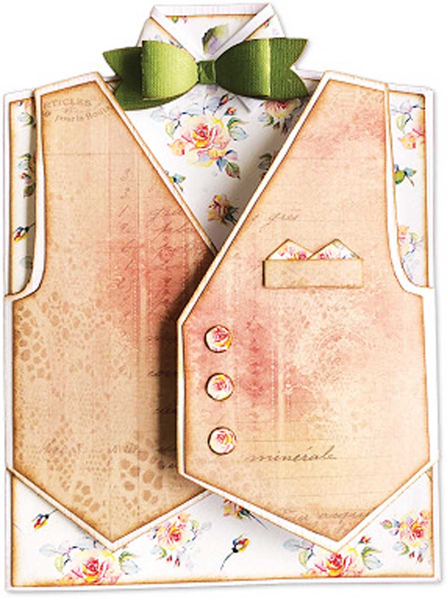 Creatief Art Card Kit - Men's Cards 01 [VM65-008] - Image 3