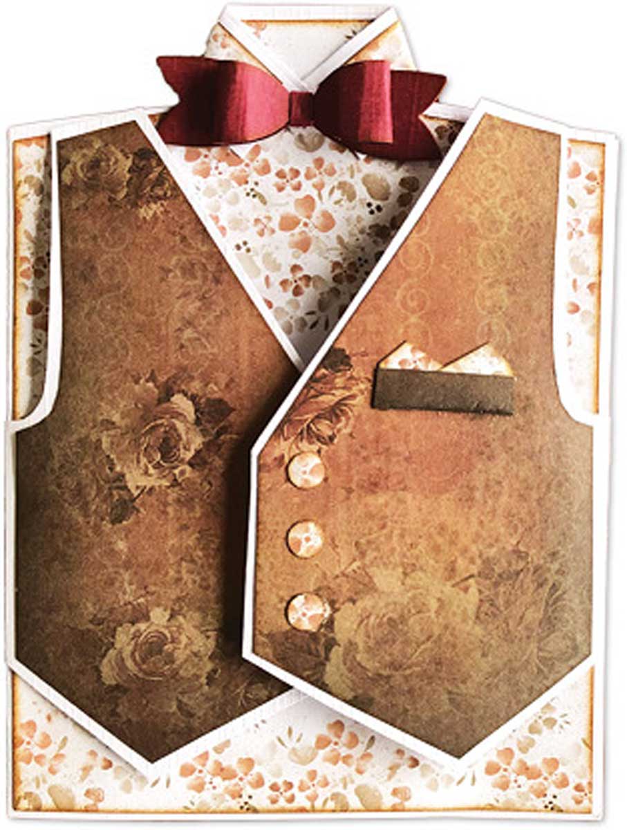 Creatief Art Card Kit - Men's Cards 01 [VM65-008] - Image 4