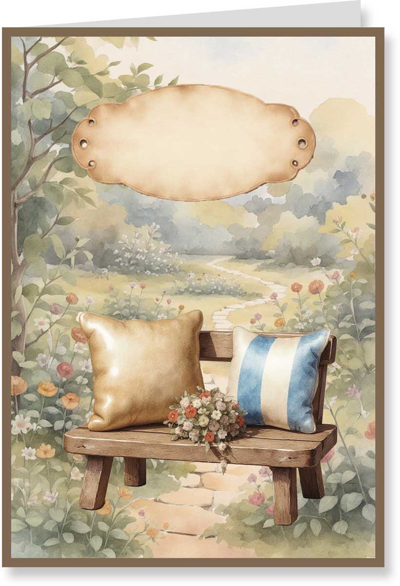 Creatief Art Card Kit - My Happy Little Garden [RE2530-0191] - Image 4