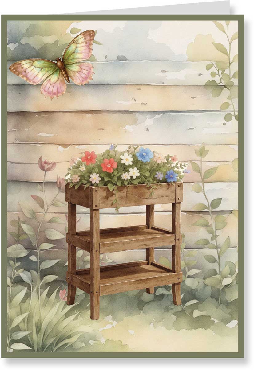 Creatief Art Card Kit - My Happy Little Garden [RE2530-0191] - Image 5