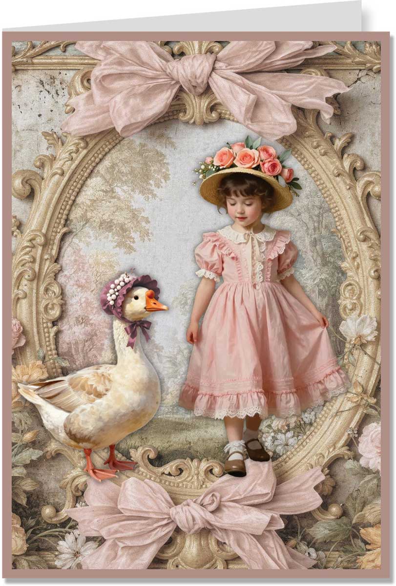 Creatief Art Card Kit - Victorian Dreams [RE2530-0196] - Image 2