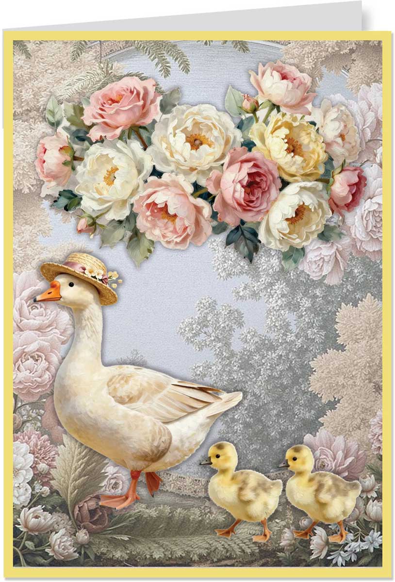 Creatief Art Card Kit - Victorian Dreams [RE2530-0196] - Image 5