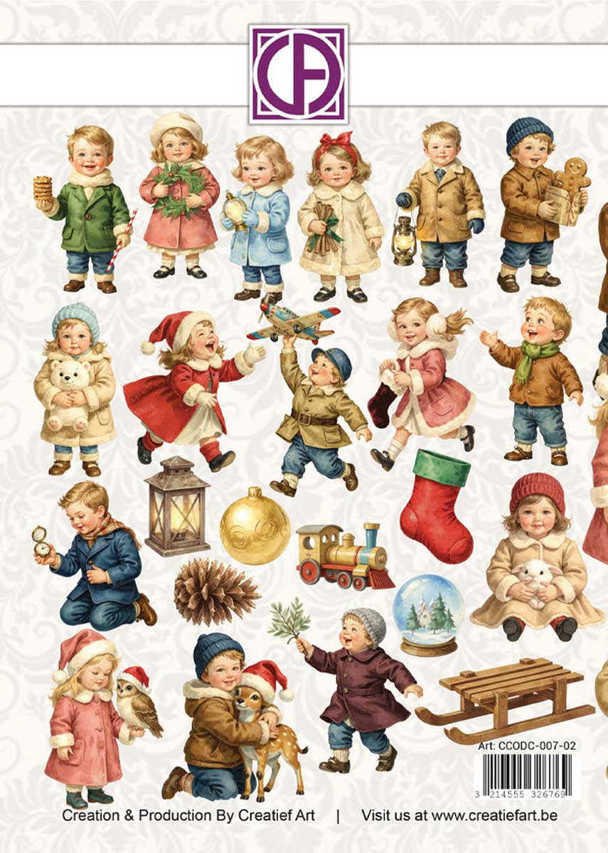 Creatief Art Die Cuts - All About Christmas 02 [CCODC-007-02] - Image 2