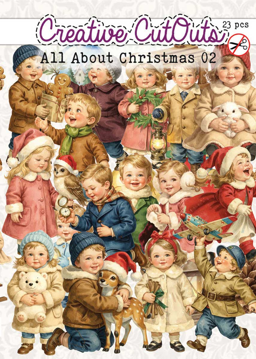 Creatief Art Die Cuts - All About Christmas 02 [CCODC-007-02]