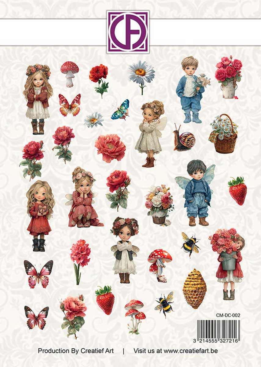 Creatief Art Die Cuts - Blush & Kisses [CM-DC-002] - Image 2