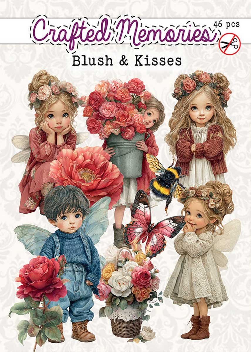 Creatief Art Die Cuts - Blush & Kisses [CM-DC-002]