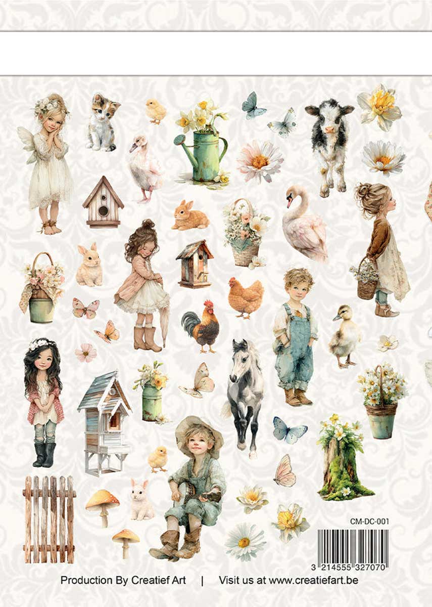 Creatief Art Die Cuts - In Full Bloom [CM-DC-001] - Image 2