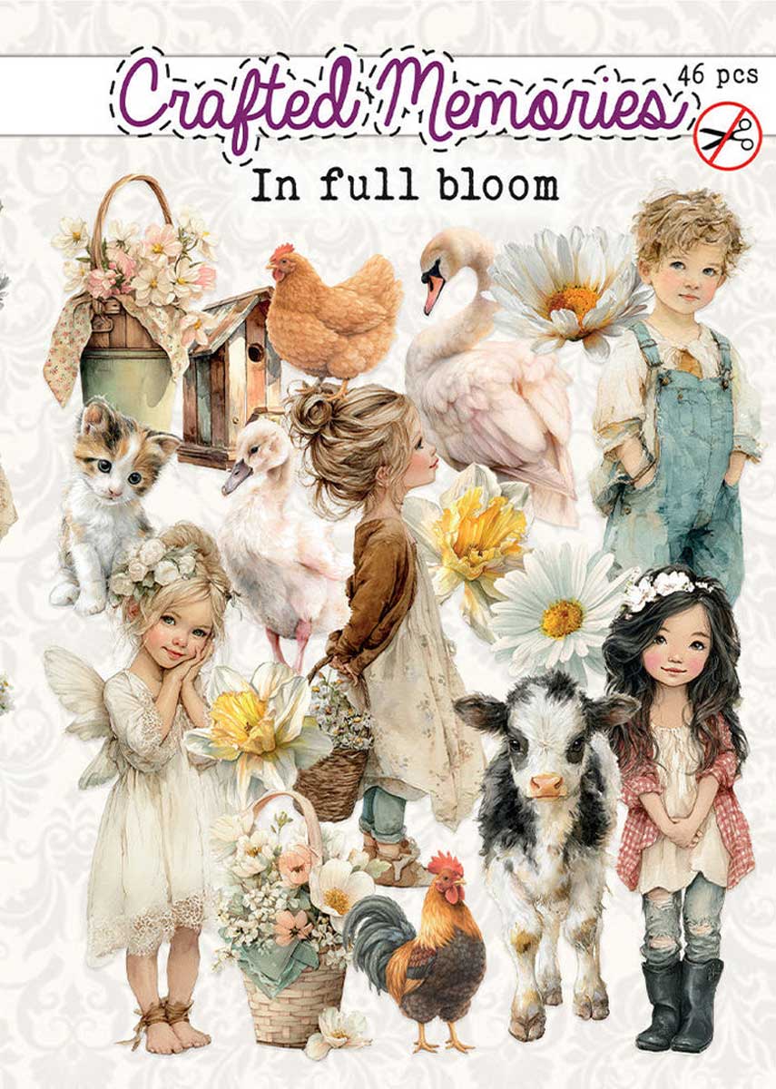 Creatief Art Die Cuts - In Full Bloom [CM-DC-001]