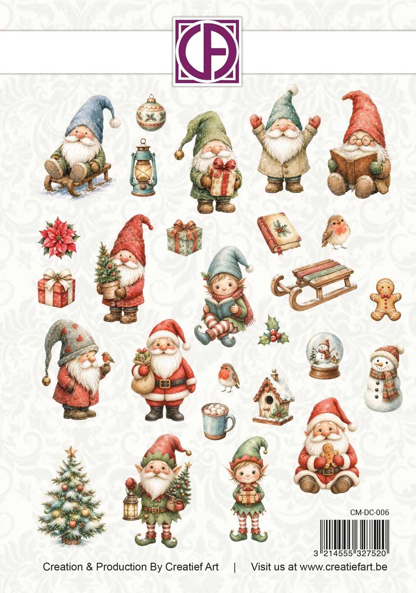 Creatief Art Die Cuts - Silent Spark [CM-DC-006] - Image 2