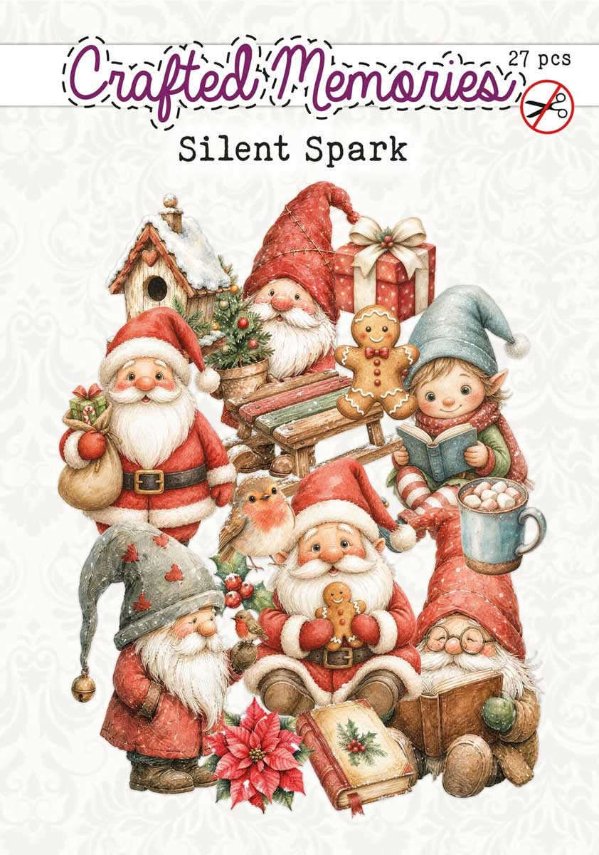 Creatief Art Die Cuts - Silent Spark [CM-DC-006]