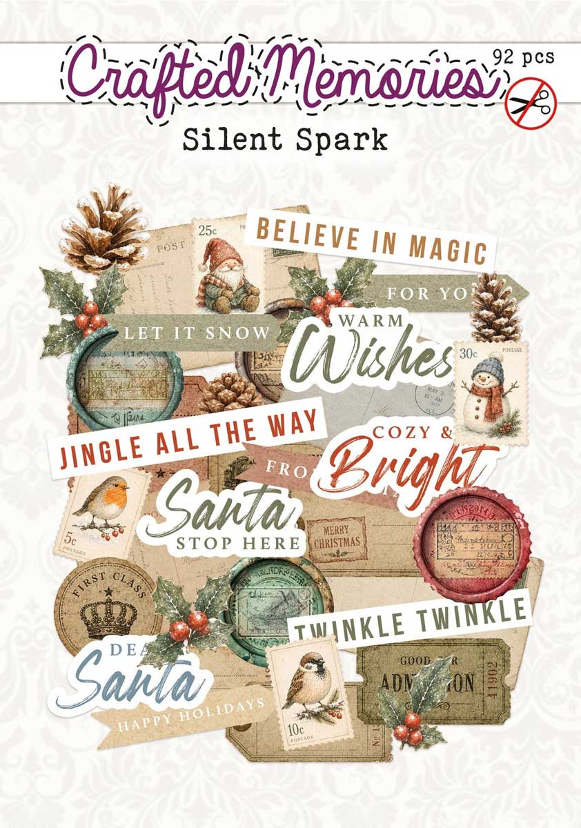 Creatief Art Die Cuts - Silent Spark [CM-DC-007]