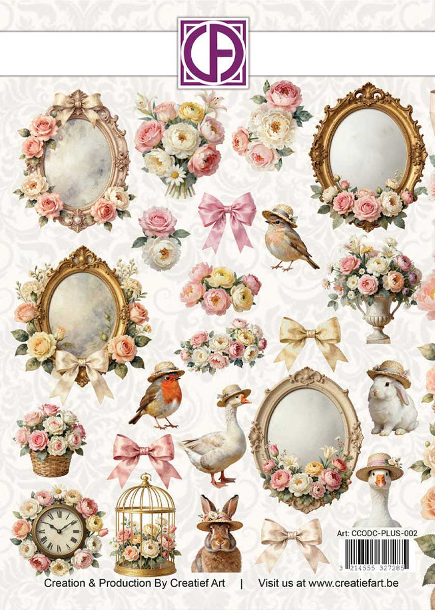 Creatief Art Die Cuts - Victorian Dreams [CCODC-PLUS-002] - Image 2