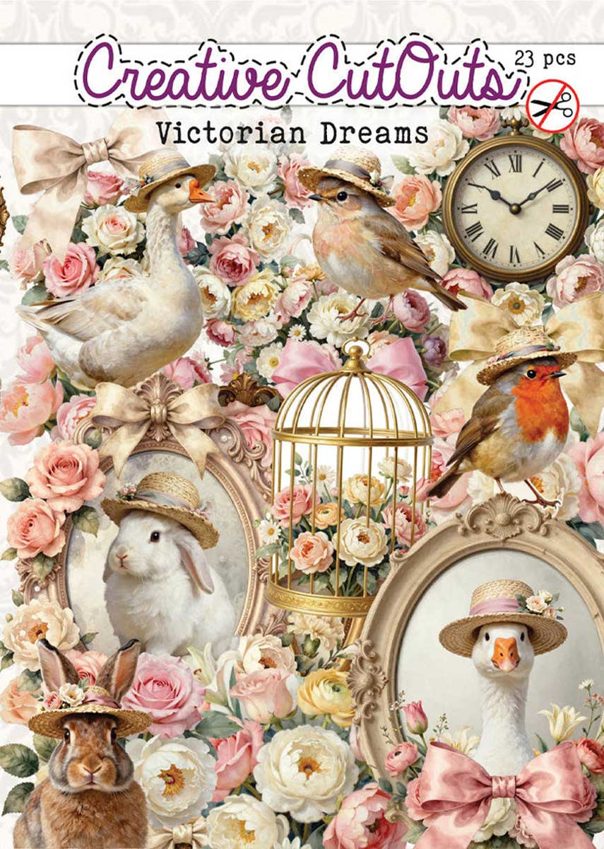 Creatief Art Die Cuts - Victorian Dreams [CCODC-PLUS-002]