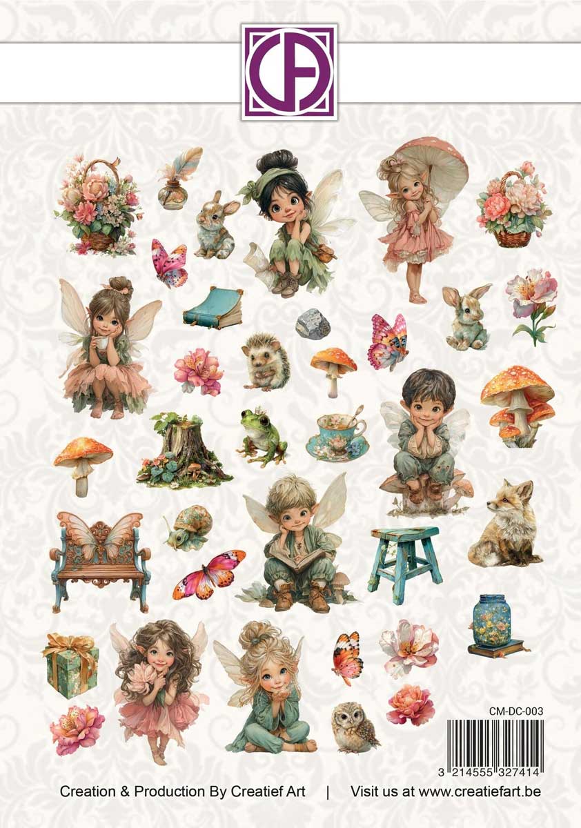 Creatief Art Die Cuts - Whispering Forest [CM-DC-003] - Image 2