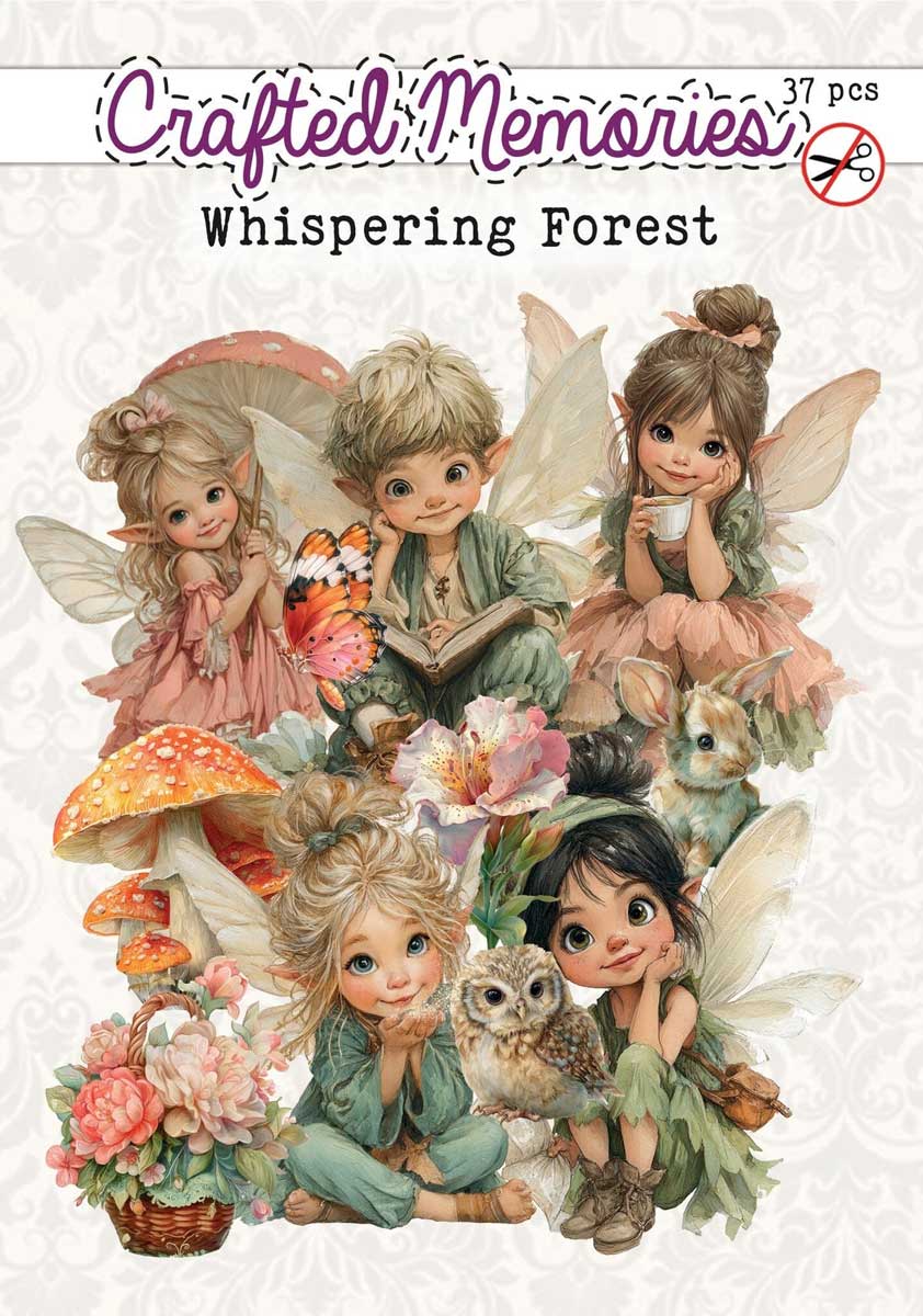 Creatief Art Die Cuts - Whispering Forest [CM-DC-003]