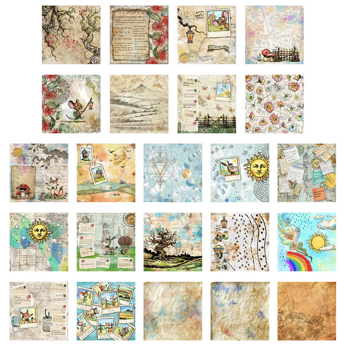 Creative Ember Designs Journal - The Travellers Journal [CEDTJ001] - Image 2