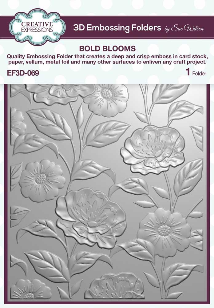 Creative Expressions 3D Embossing Folders - Joggles.com