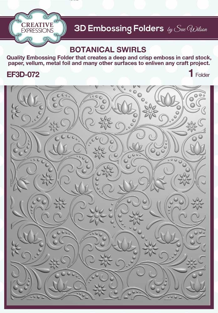 Creative Expressions 3D Embossing Folders - Joggles.com