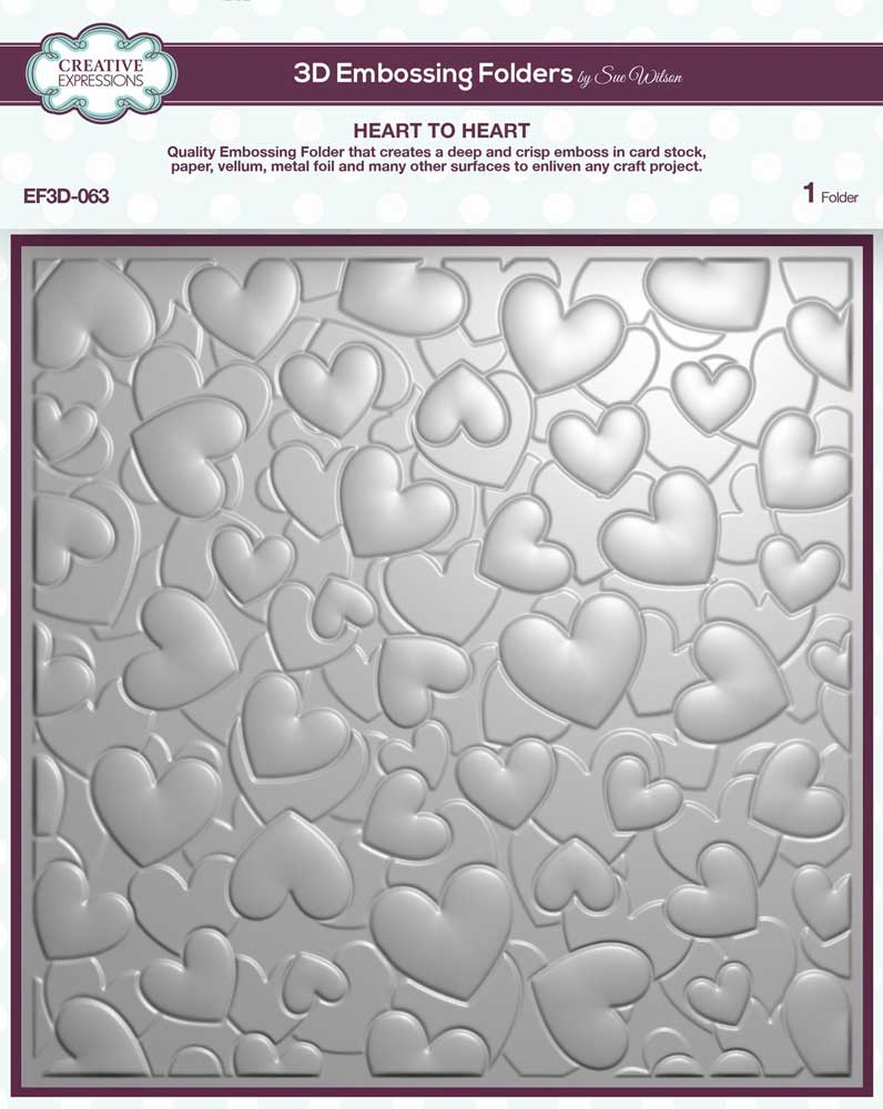 Creative Expressions 3D Embossing Folders - Joggles.com