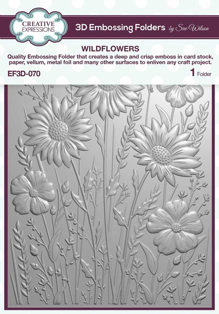 Creative Expressions 3D Embossing Folders - Joggles.com