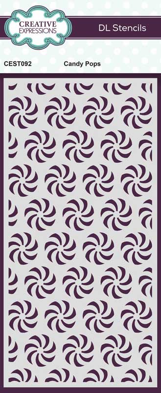 Creative Expressions Stencils - Joggles.com