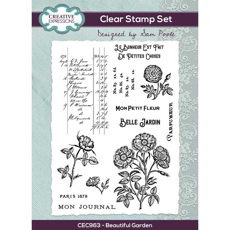 Creative Expressions / Sam Poole Stamps - Joggles.com