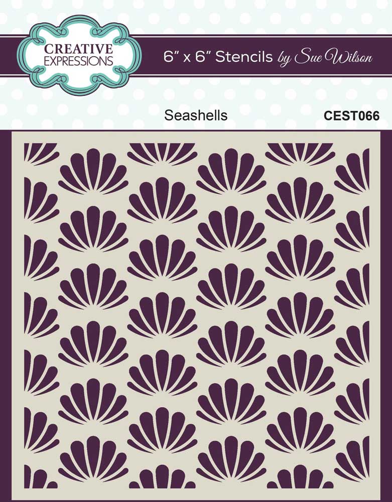 Creative Expressions / Sue Wilson Stencils