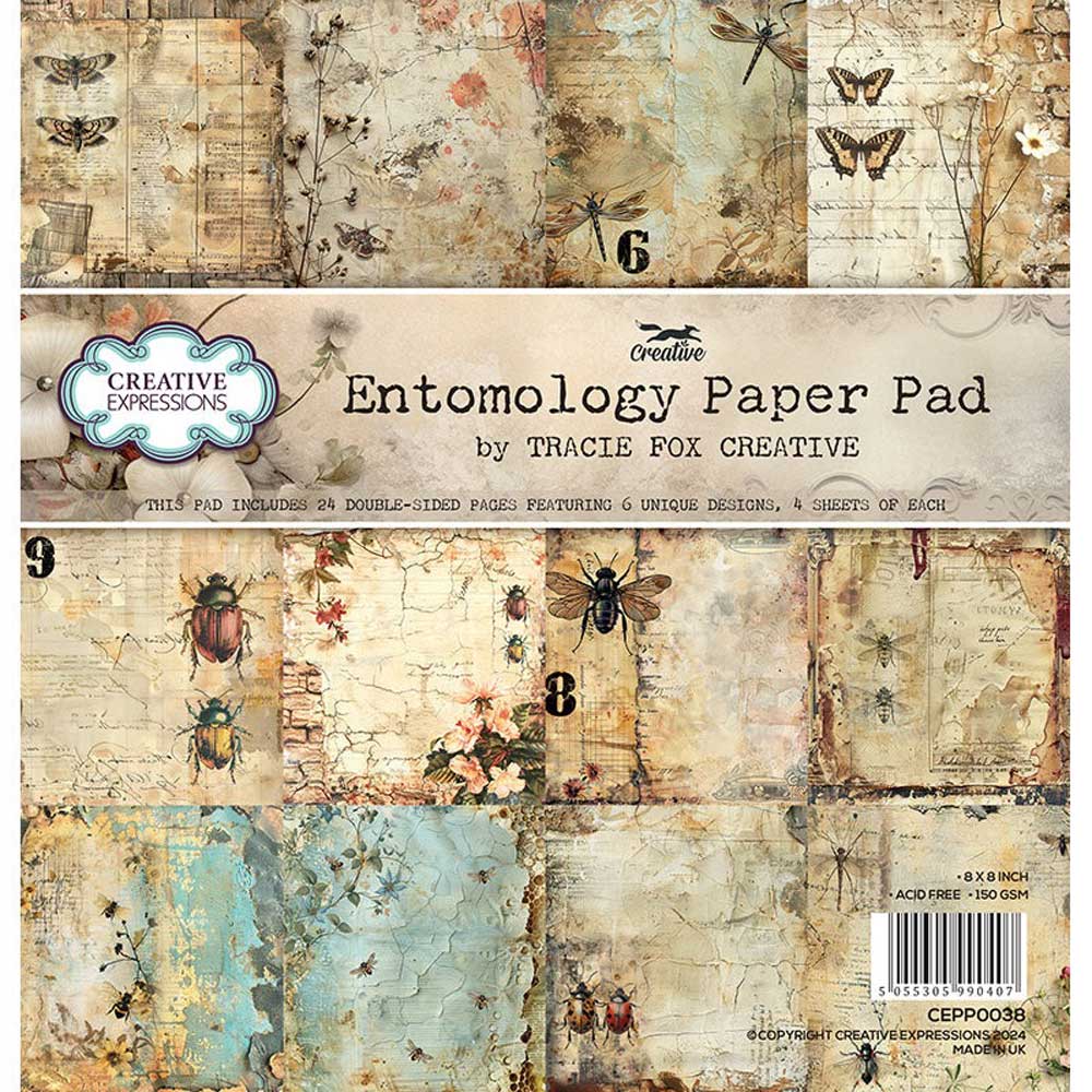 Small Scrapbook Paper Pads - Joggles.com