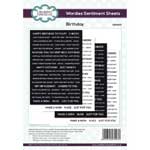 Creative Expressions Wordies Sentiment Sheets