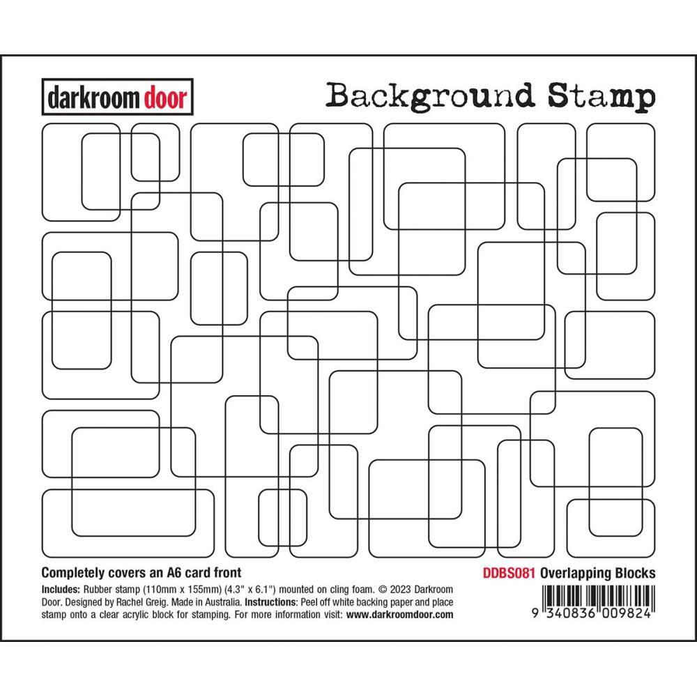 Darkroom Door Stamps