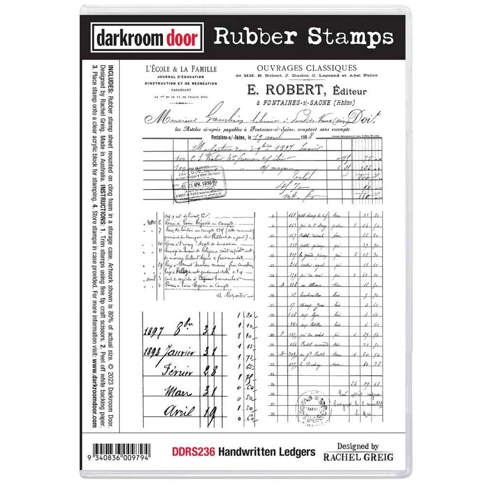 Darkroom Door Stamps