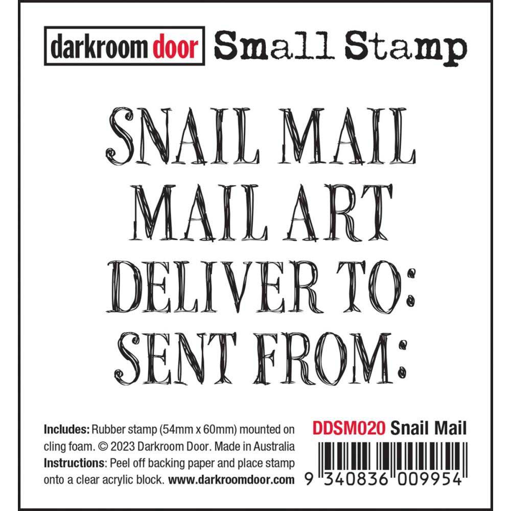 Darkroom Door Stamps