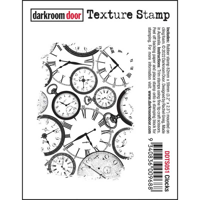 Darkroom Door Stamps