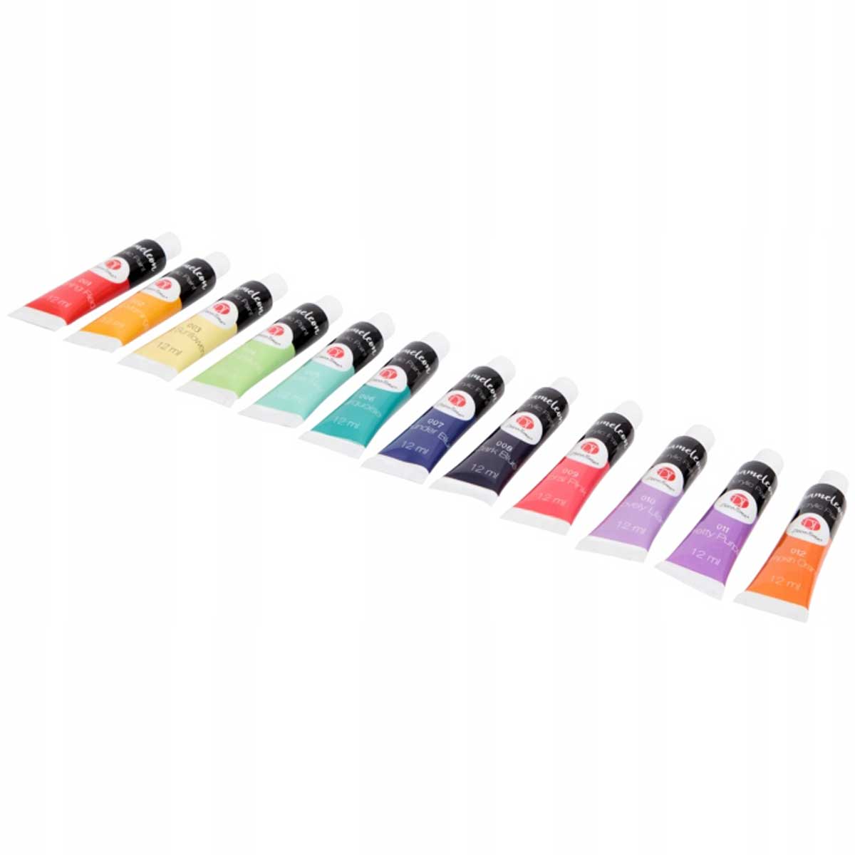 DecoTime Chameleon Colour Shift Acrylic Paint Set - Twilight Glow [511546] - Image 2