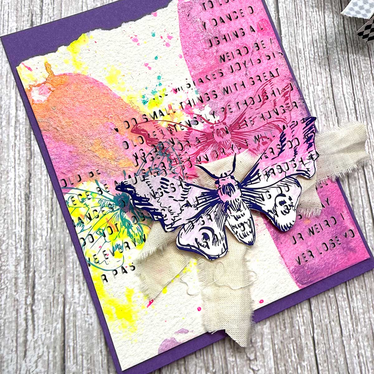 Dina Wakley Media Cotton Watercolor Panels [MDJ92353] - Image 3