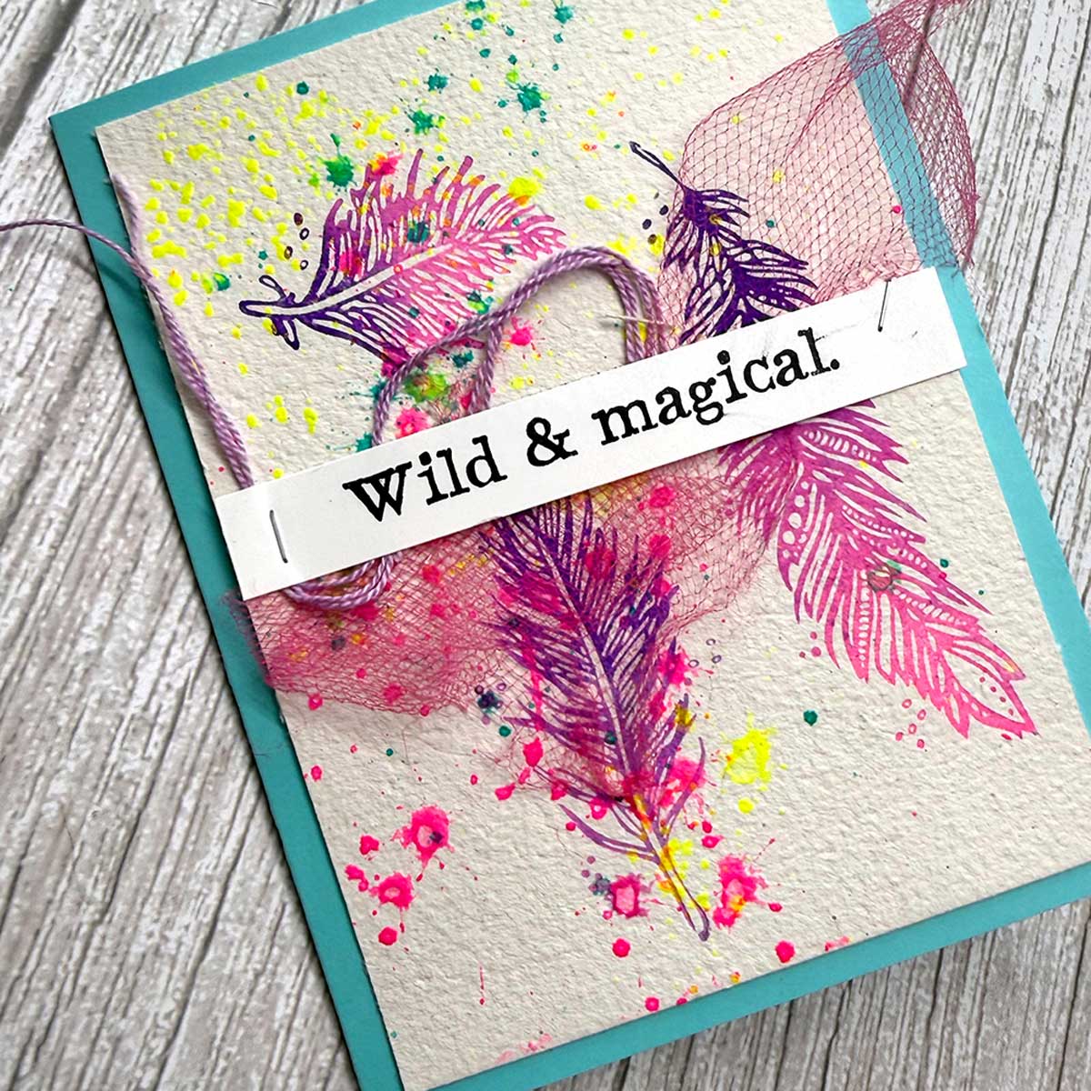 Dina Wakley Media Cotton Watercolor Panels [MDJ92353] - Image 4