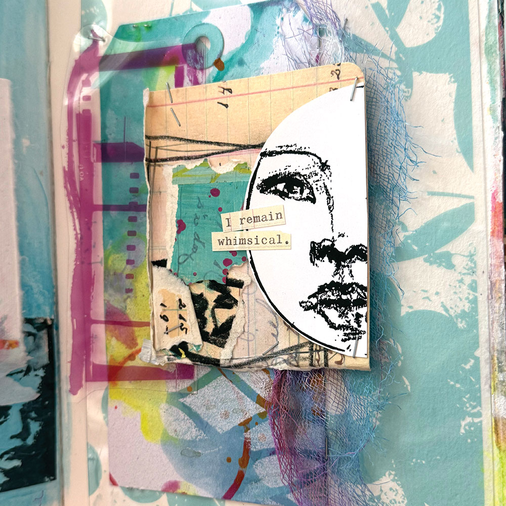 Dina Wakley Media Chroma Transparencies - Grunge Specimens [MDA92728] - Image 3