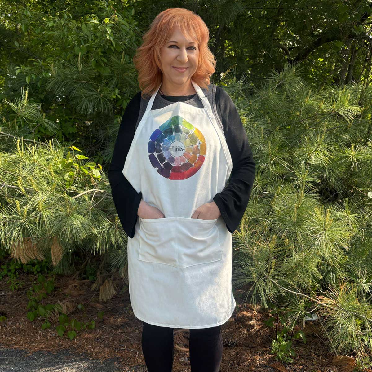 Dina Wakley Media Color Theory Apron [MDA92667] - Image 2