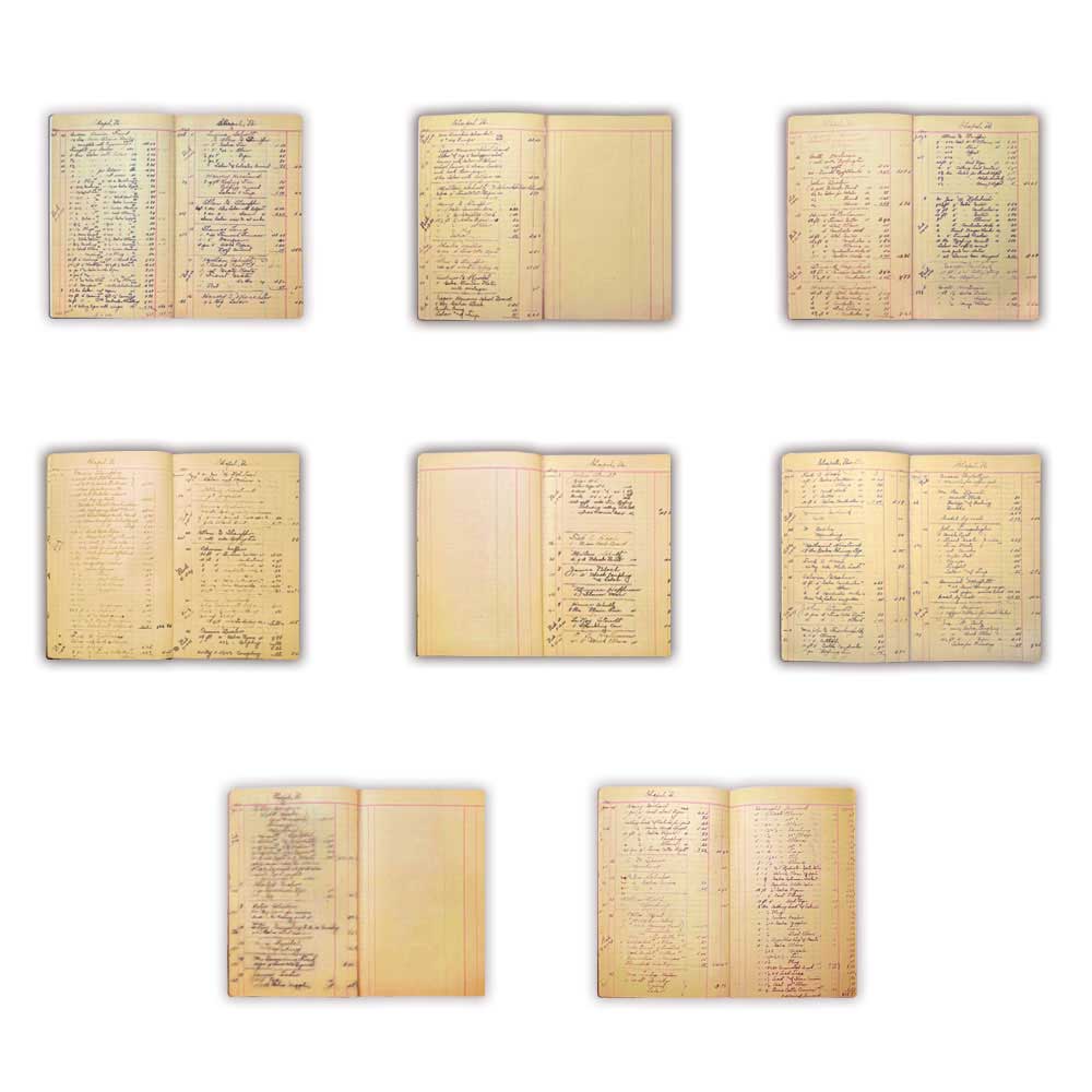 Dina Wakley Media Journal - Printed Ledger [MDJ86666] - Image 2