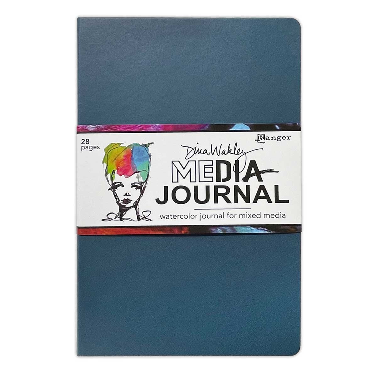Dina Wakley Media Journal - Watercolor [MDJ87830]