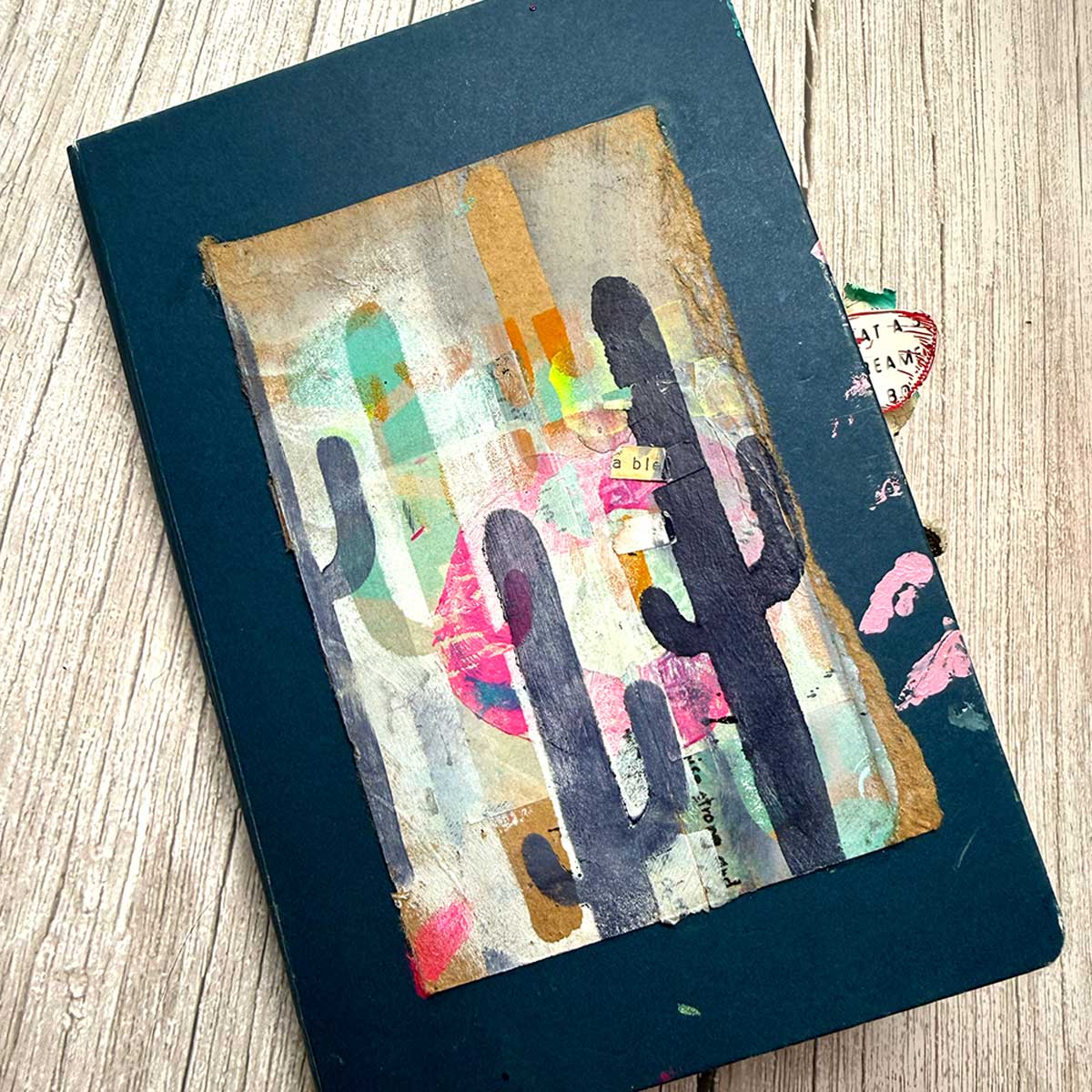 Dina Wakley Media Mask & Stencil - Cactus [MDS87670] - Image 2
