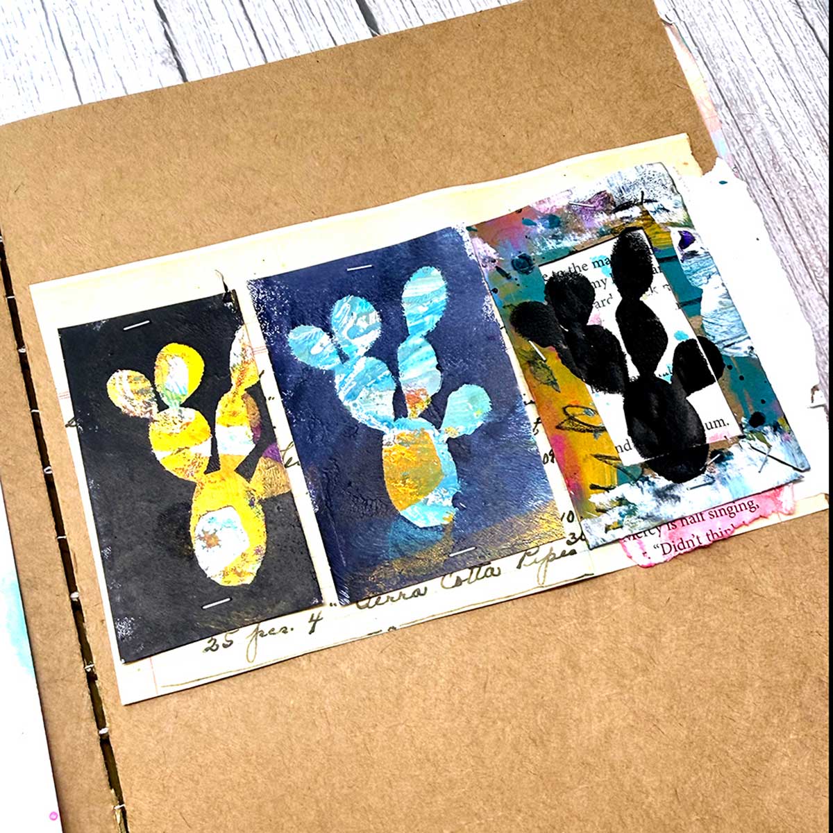 Dina Wakley Media Mask & Stencil - Cactus [MDS87670] - Image 3