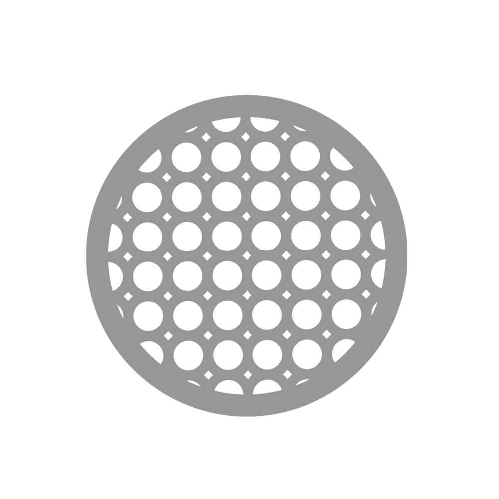 Dina Wakley Media Stencil - Rattan Coaster [MDS84952] - Image 2