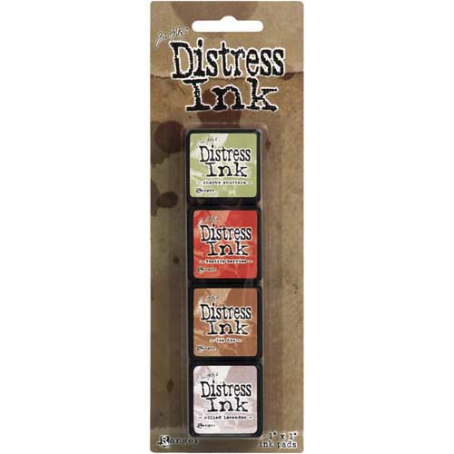 Ranger Ink - Tim Holtz - Distress Ink Pads - Mini Kit - Eleven