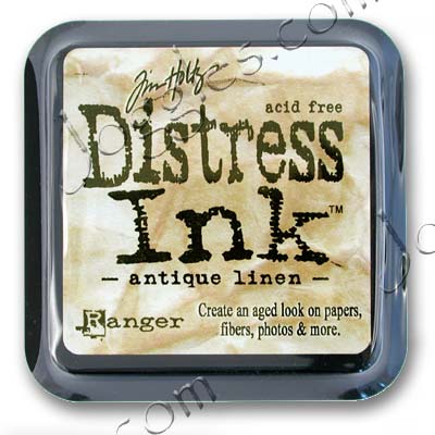 Tim Holtz Distress Ink Pad - Antique Linen Ranger