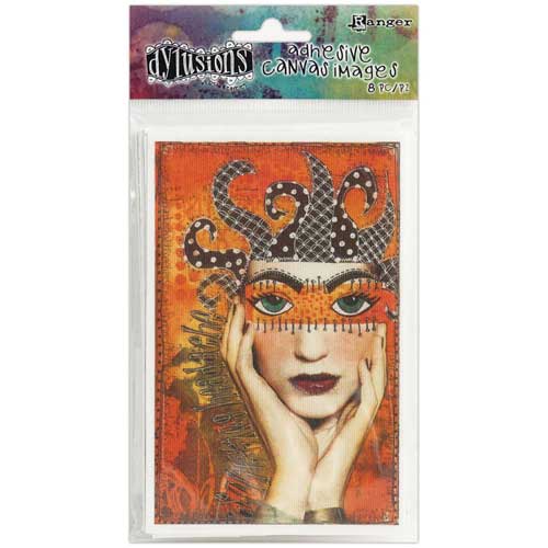 Dyan Reaveley's Dylusions Collage Sheets 21.5x27.5cm 24/Pkg - Set 2