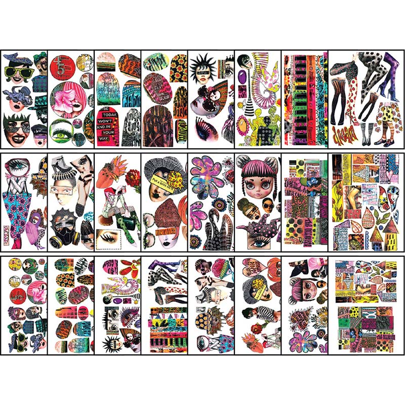 Dylusions Collage Sheets - Set 1 [DYA70344] - Image 2