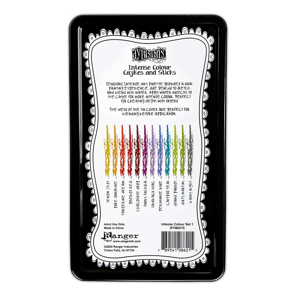 Dylusions Intense Colour Caykes & Sticks - Set 1 [DYI86215] - Image 3