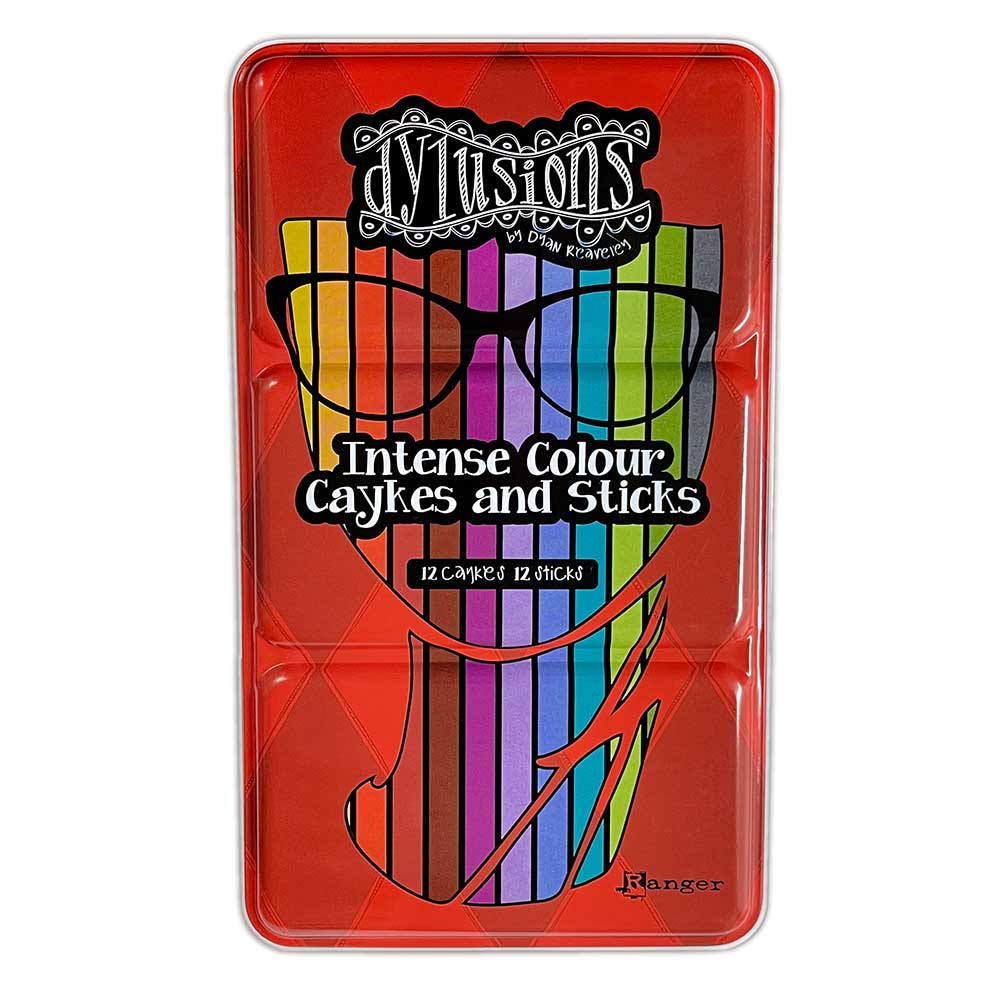 Dylusions Intense Colour Caykes & Sticks - Set 1 [DYI86215]